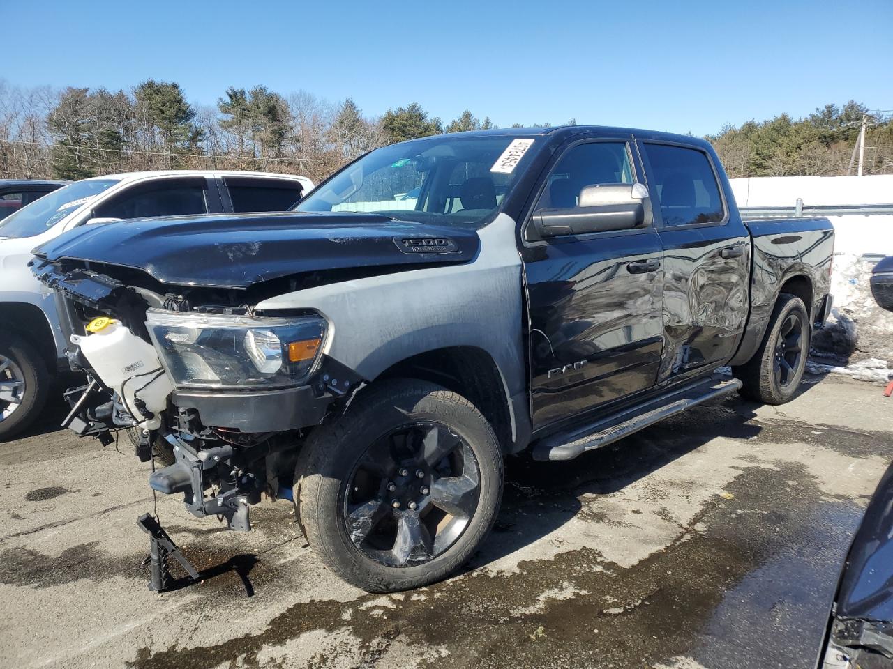 RAM 1500 2019 1c6srfgt1kn528161