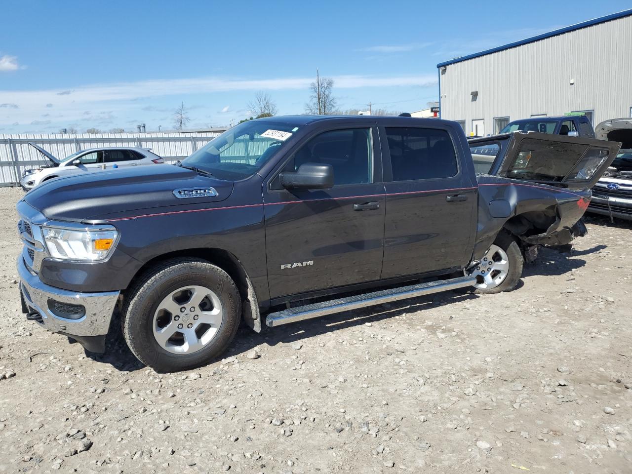 RAM 1500 2019 1c6srfgt5kn654328