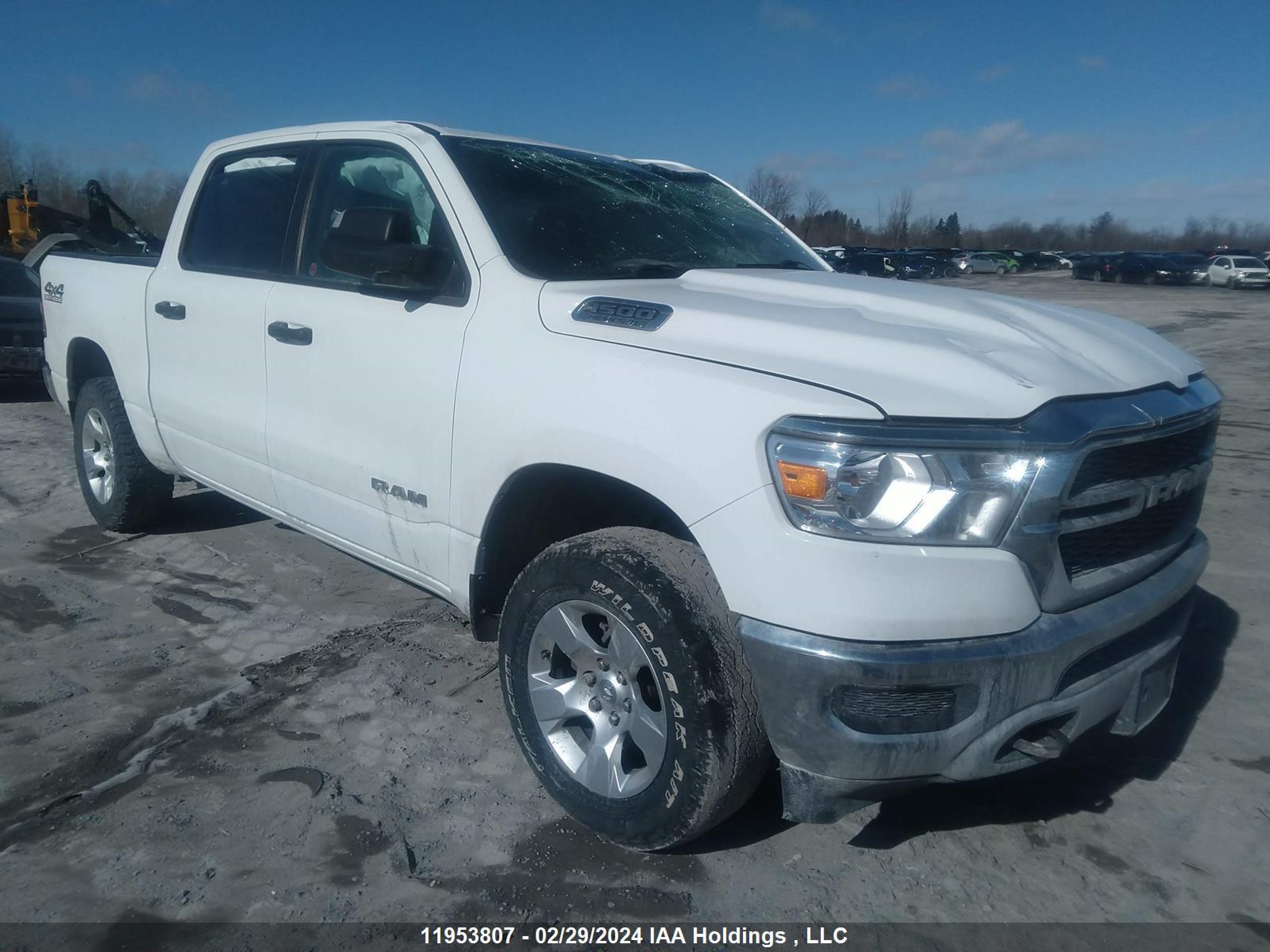 RAM 1500 2020 1c6srfgt5ln150380