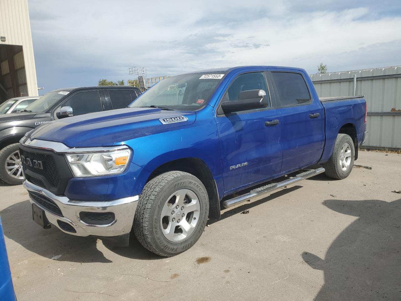 RAM 1500 2019 1c6srfgt6kn625596