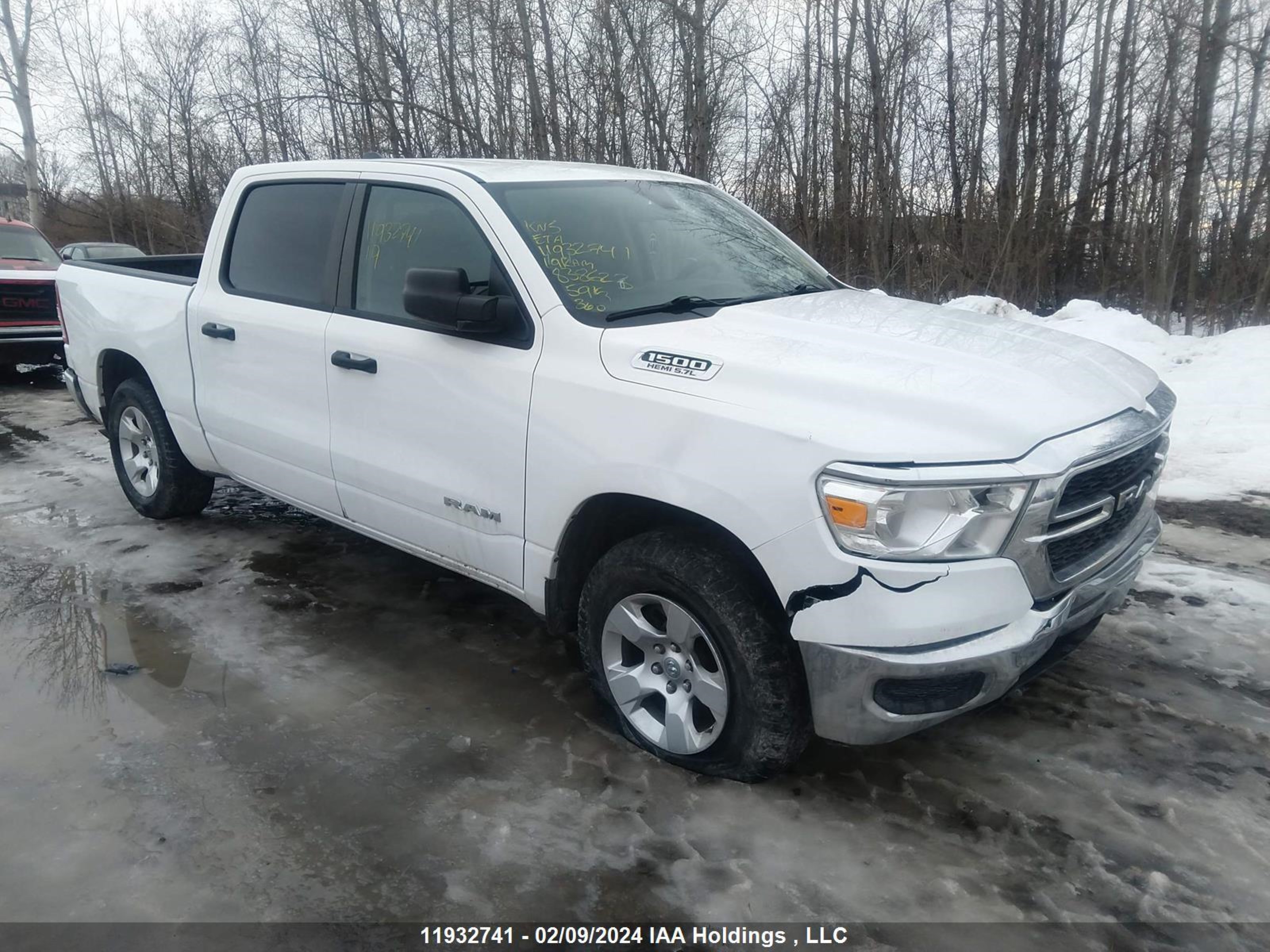 RAM 1500 2019 1c6srfgt7kn838623