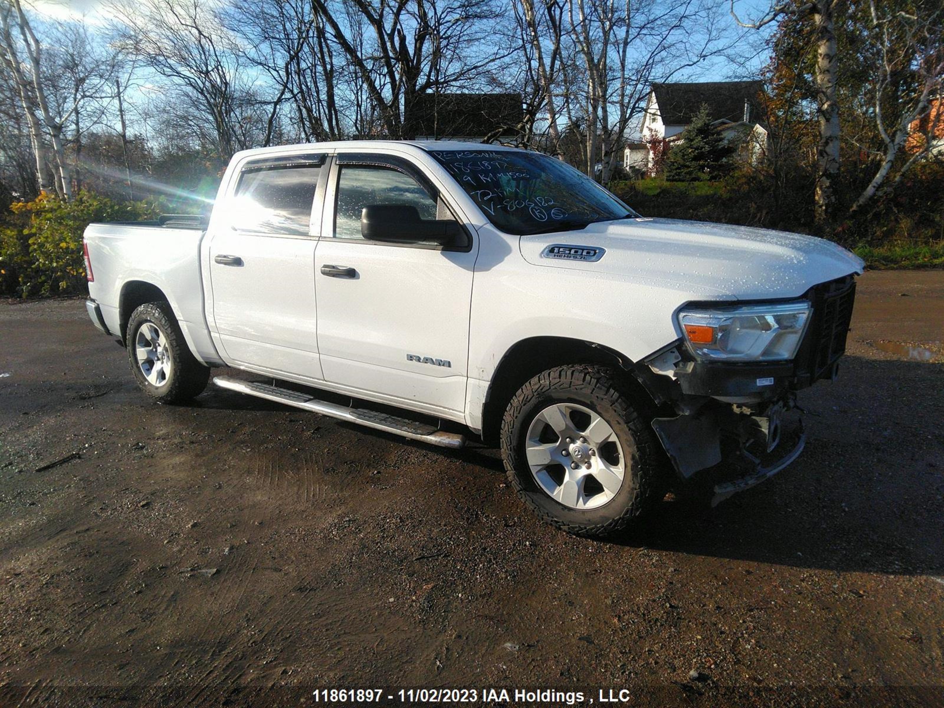 RAM 1500 2019 1c6srfgt8kn806182