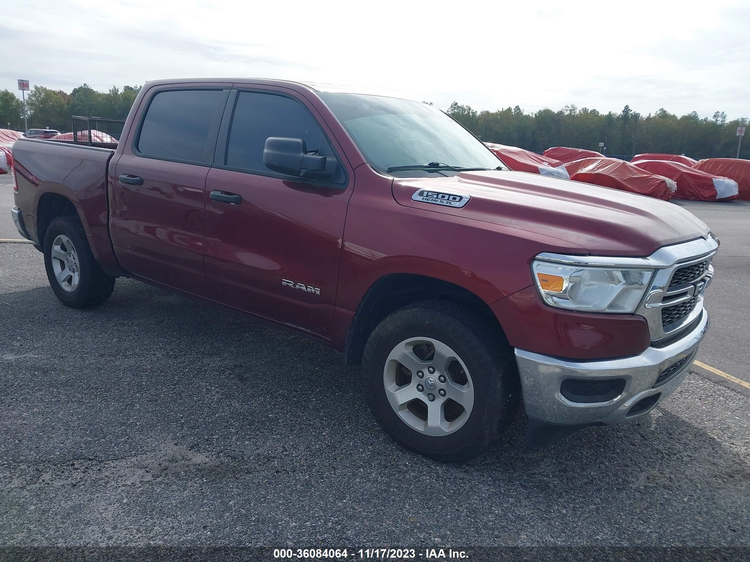 RAM 1500 2019 1c6srfgt9kn560226