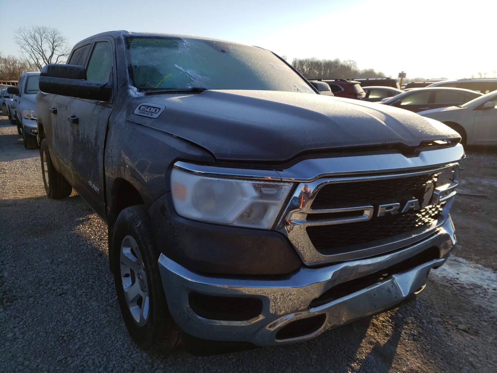 RAM 1500 TRADE 2019 1c6srfgtxkn561384