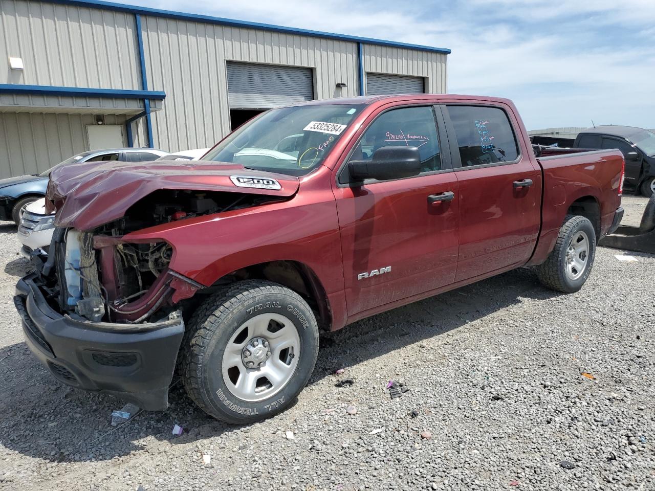 RAM 1500 2019 1c6srfgtxkn588956