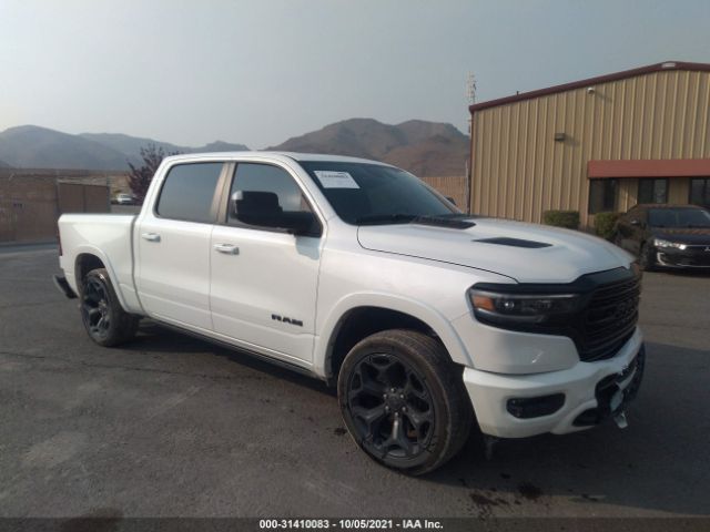 RAM 1500 2021 1c6srfhm2mn649887