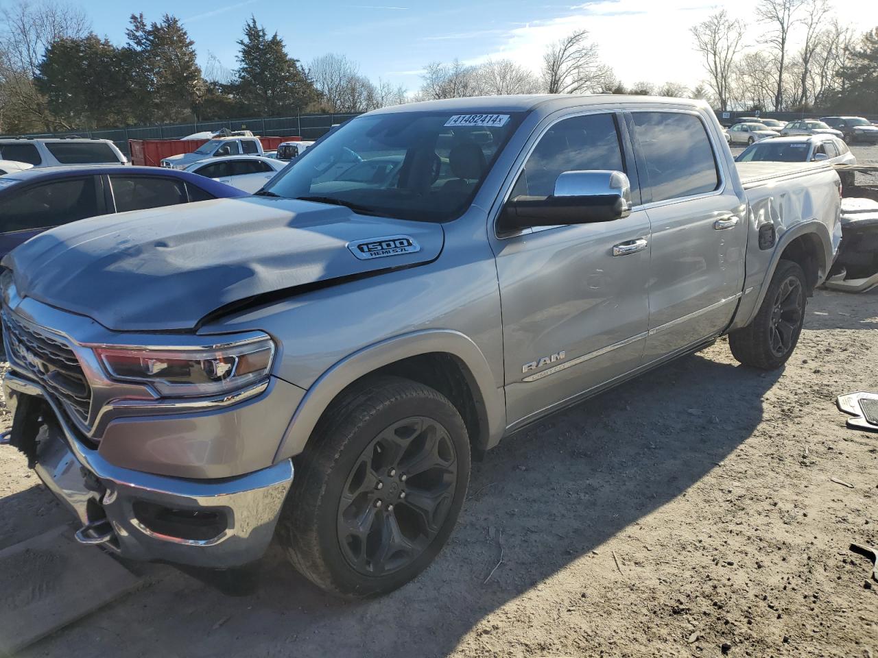 RAM 1500 2019 1c6srfht0kn670242