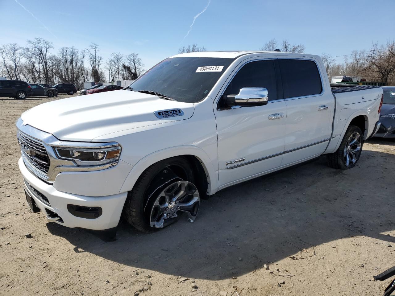 RAM 1500 2019 1c6srfht0kn771720