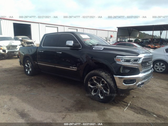 RAM 1500 2019 1c6srfht0kn839658