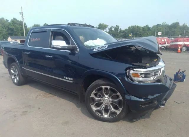 RAM 1500 2019 1c6srfht0kn881182