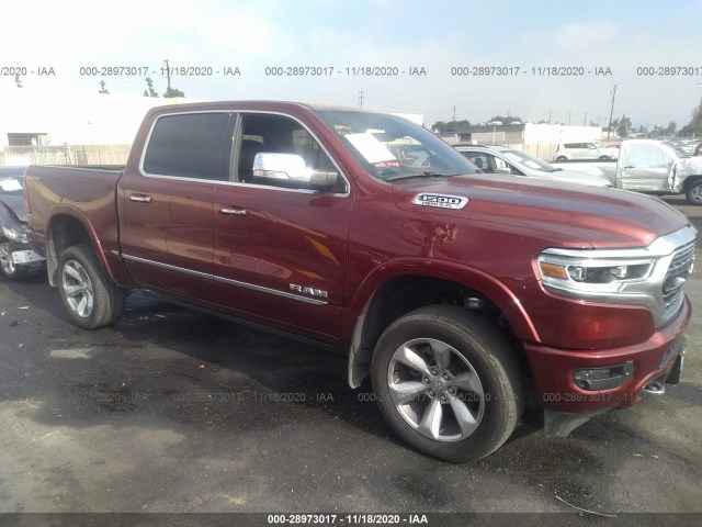 RAM 1500 2019 1c6srfht0kn918313