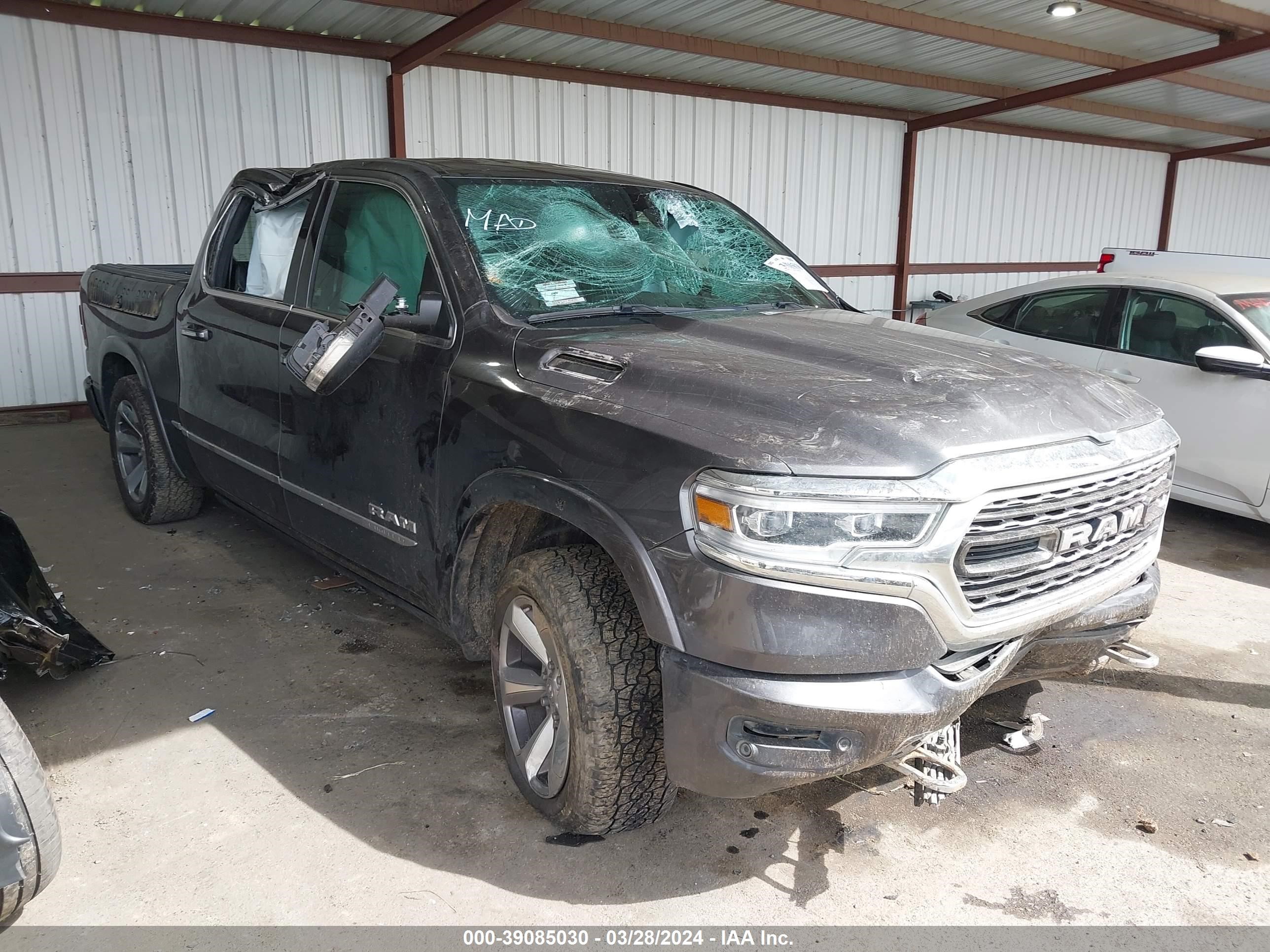 RAM 1500 2020 1c6srfht0ln366877