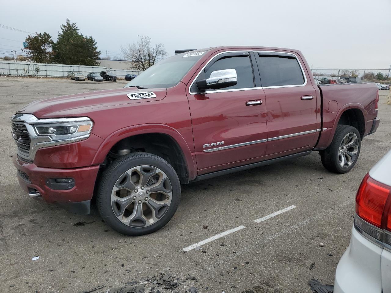 RAM 1500 2019 1c6srfht1kn524223