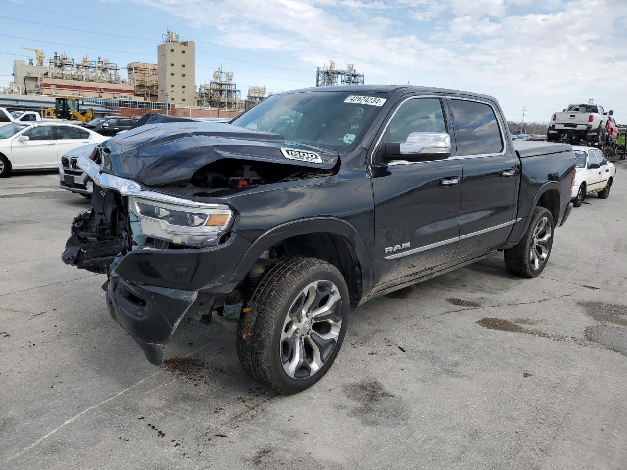 RAM 1500 2019 1c6srfht1kn631093