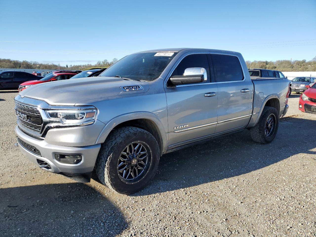 RAM 1500 2019 1c6srfht1kn648539