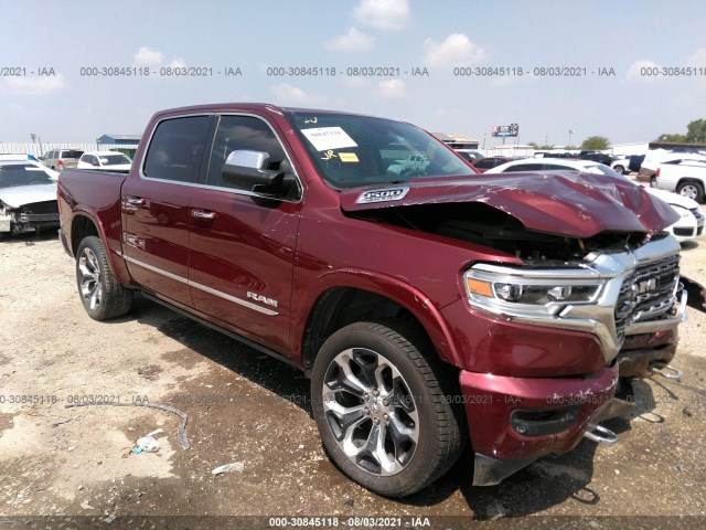 RAM 1500 2019 1c6srfht1kn885175