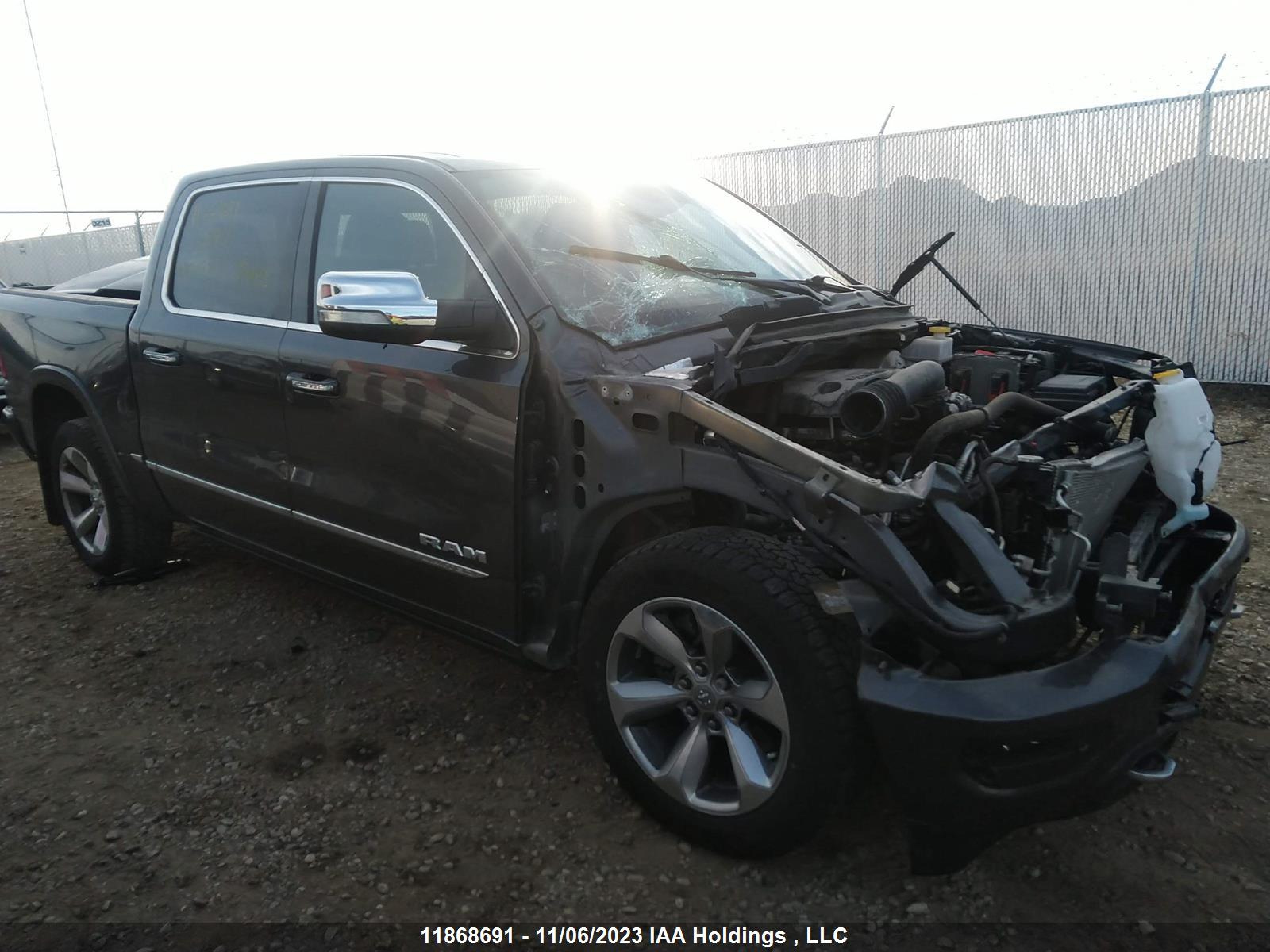 RAM 1500 2020 1c6srfht1ln108982