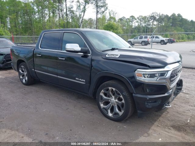 RAM 1500 2019 1c6srfht2kn612620