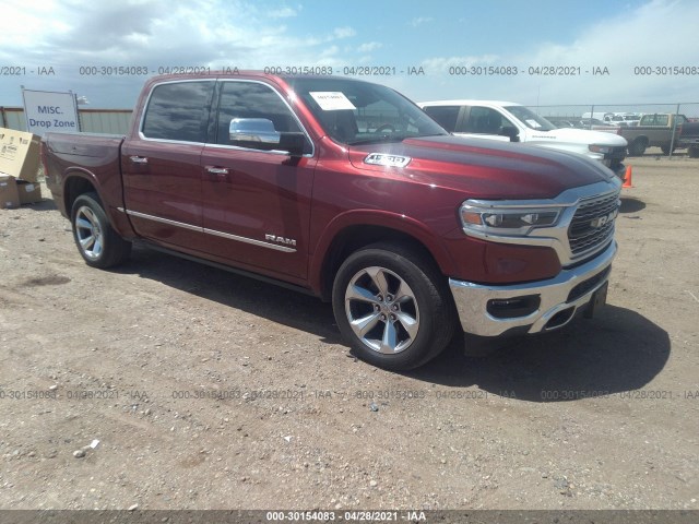 RAM 1500 2019 1c6srfht2kn621348