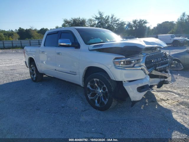 RAM 1500 2019 1c6srfht2kn626713