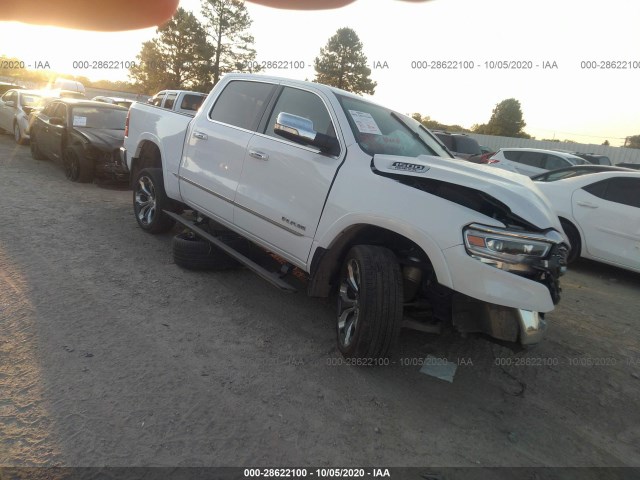 RAM 1500 2019 1c6srfht2kn696826