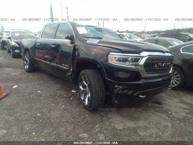 RAM 1500 2019 1c6srfht2kn708442