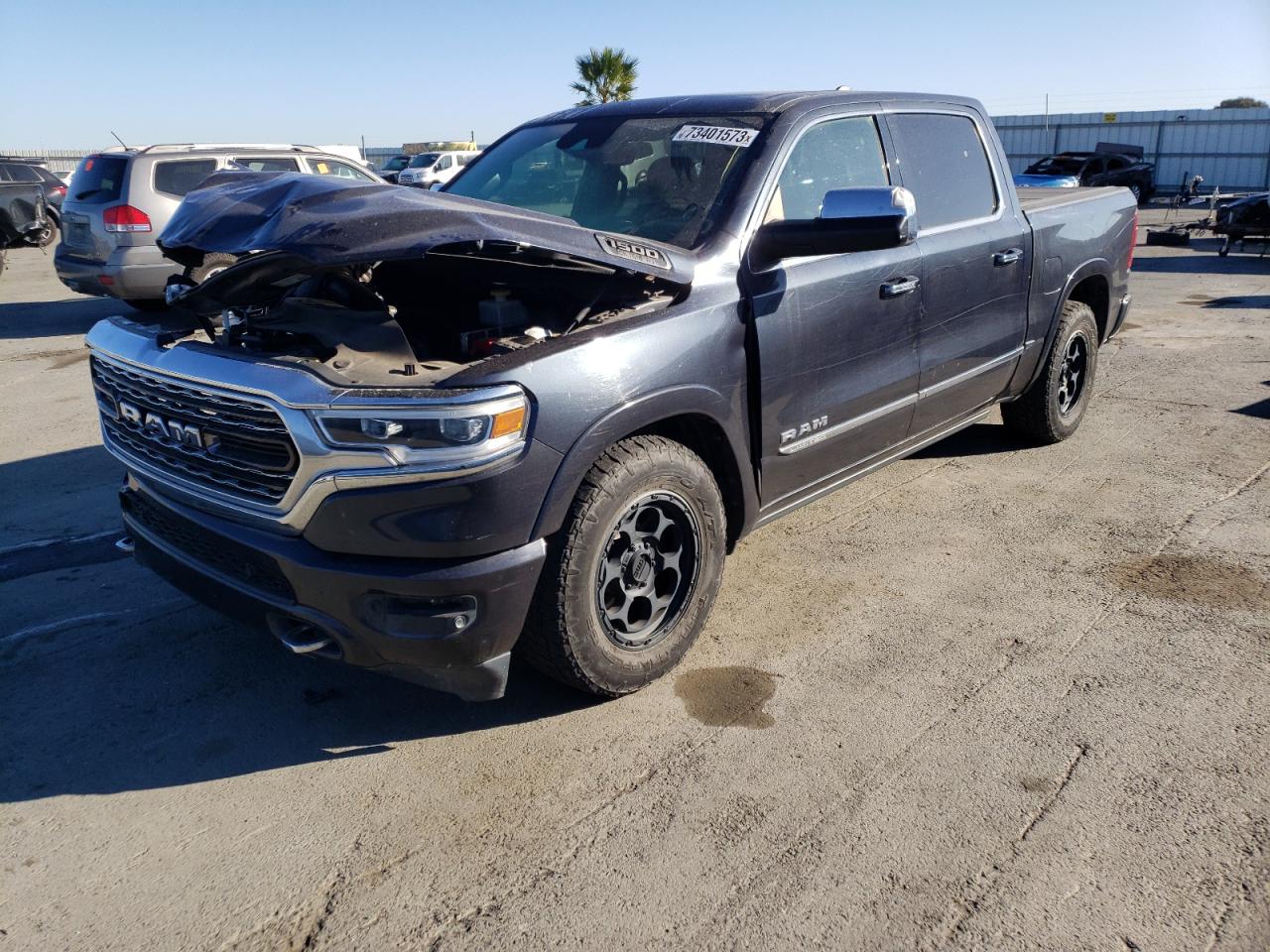 RAM 1500 2019 1c6srfht2kn712376