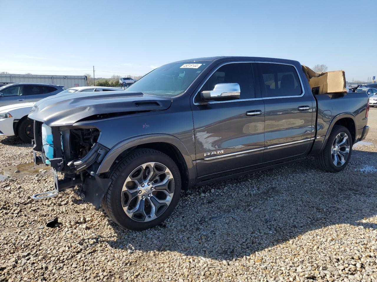 RAM 1500 2019 1c6srfht2kn765689