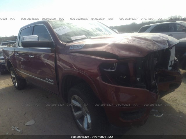 RAM 1500 2019 1c6srfht2kn790334