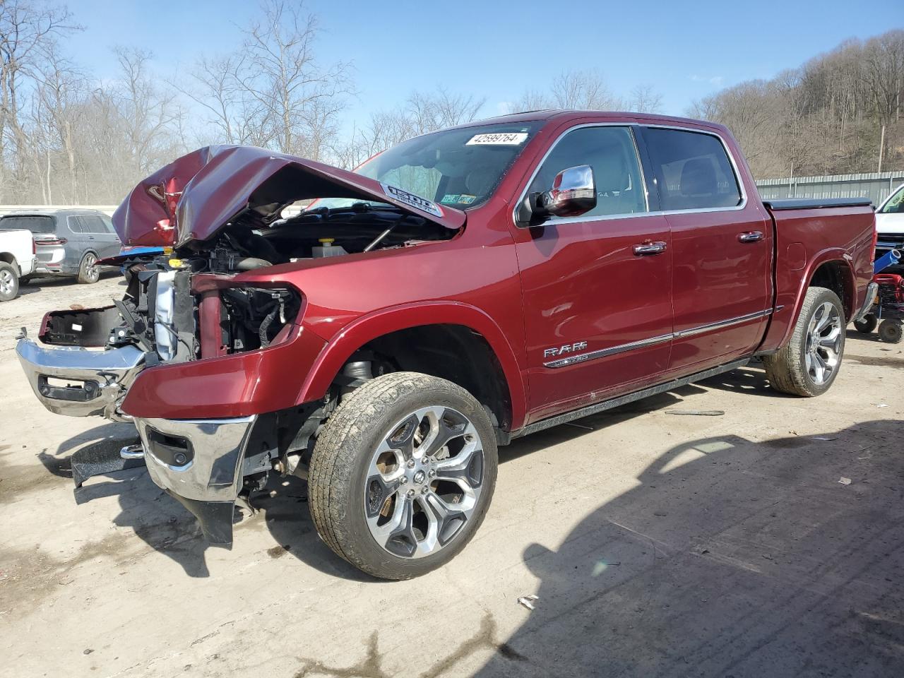 RAM 1500 2020 1c6srfht2ln388525