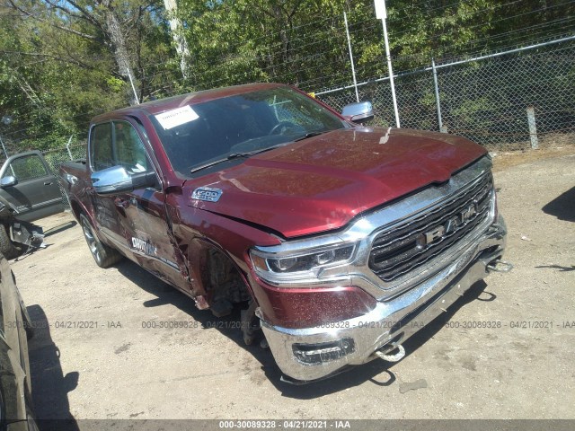 RAM 1500 2019 1c6srfht3kn553481