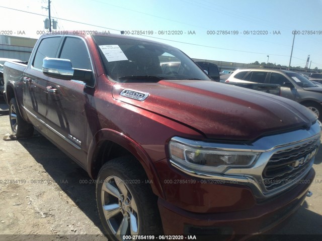 RAM 1500 2019 1c6srfht4kn530677