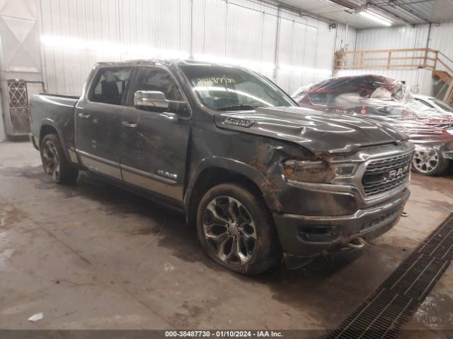 RAM 1500 2019 1c6srfht4kn632092