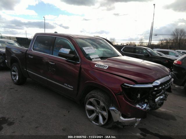 RAM 1500 2019 1c6srfht4kn726988