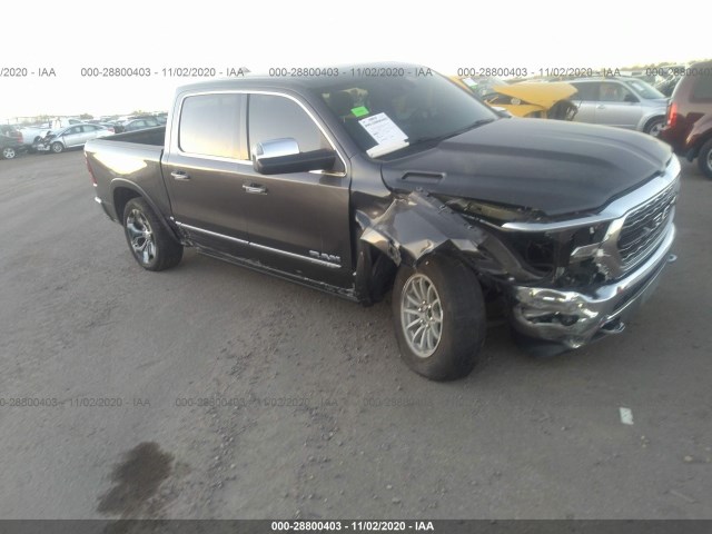 RAM 1500 2019 1c6srfht4kn824287