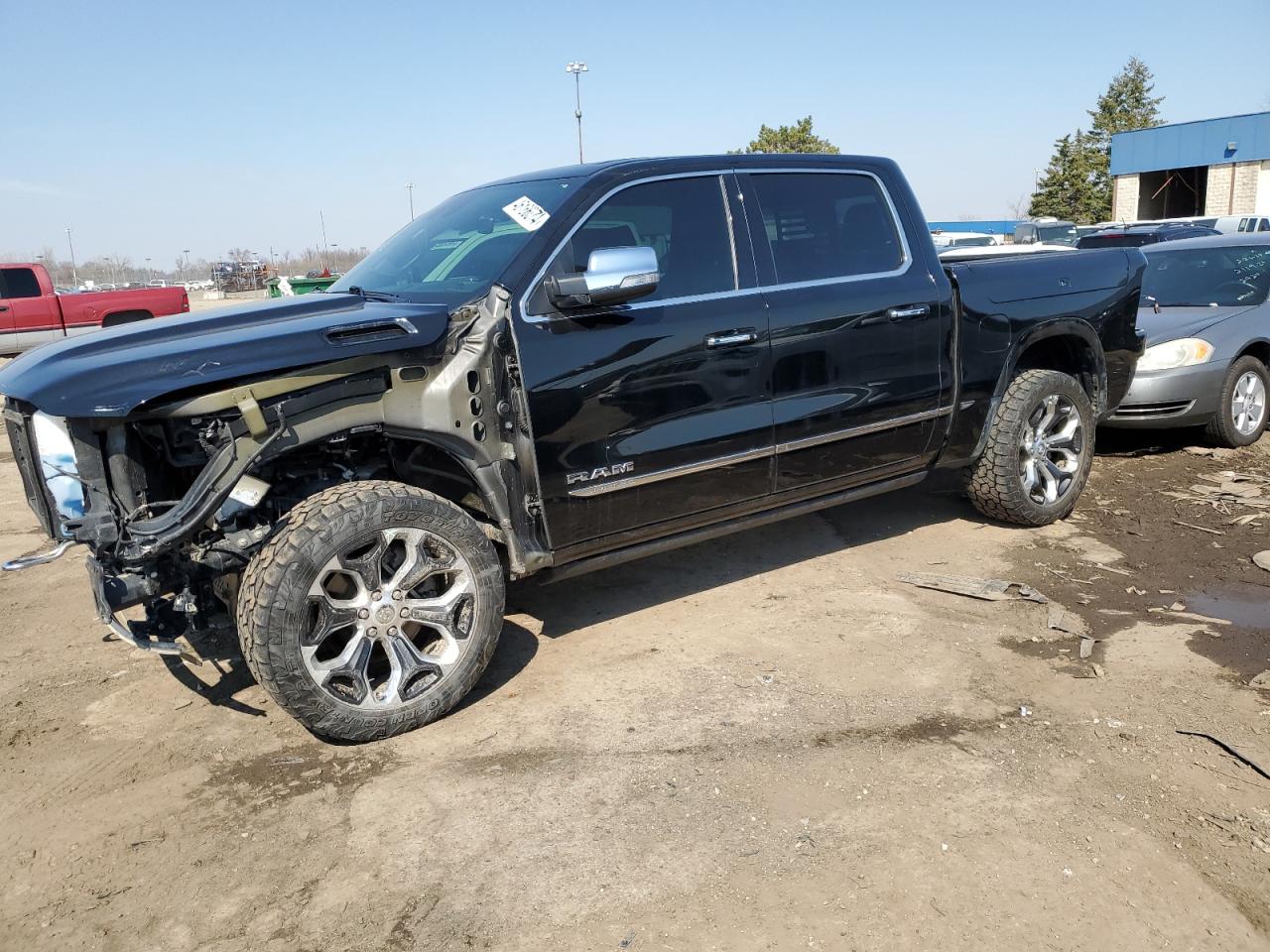 RAM 1500 2020 1c6srfht4ln207862