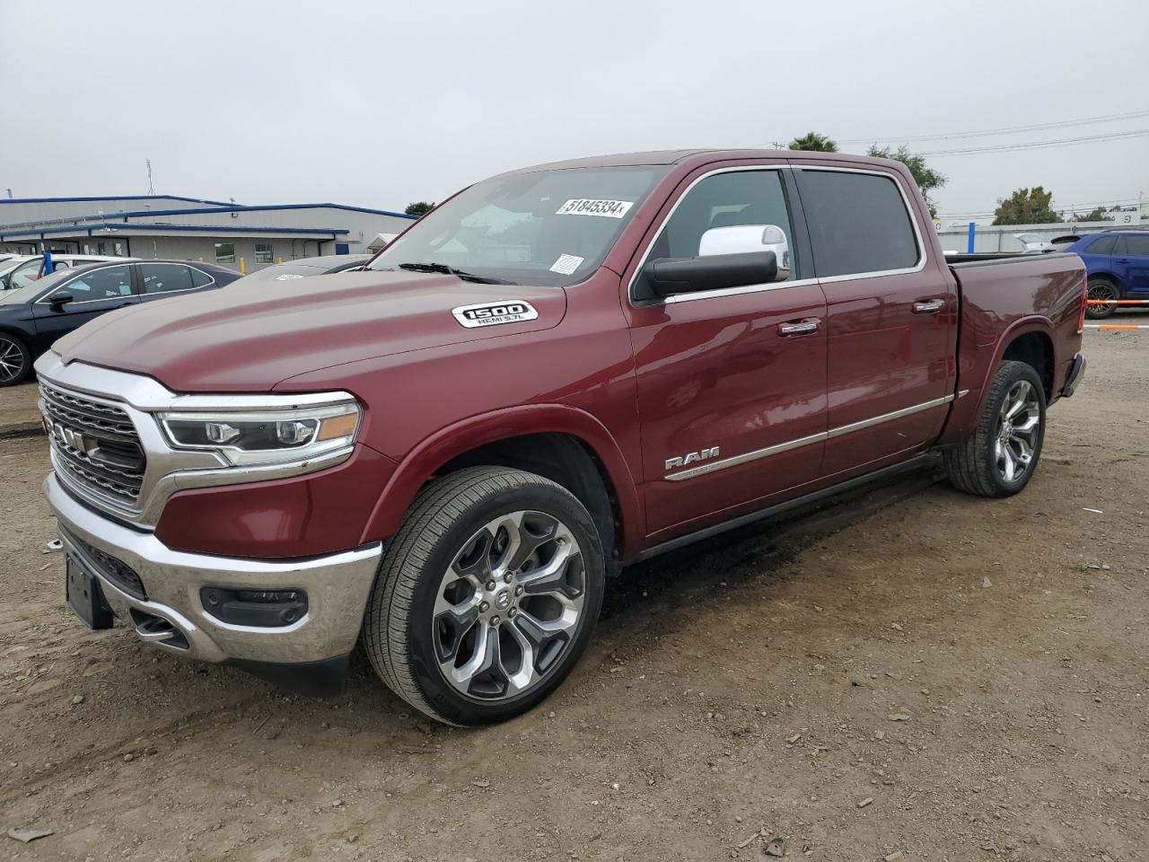 RAM 1500 2019 1c6srfht5kn500815