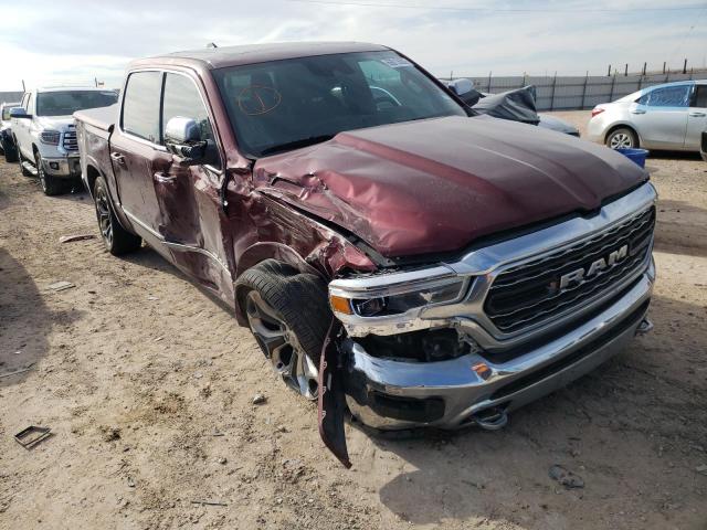 RAM 1500 LIMIT 2019 1c6srfht5kn513757