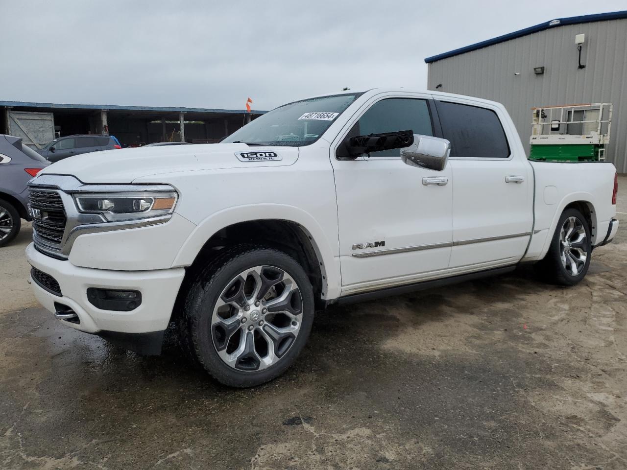 RAM 1500 2019 1c6srfht5kn559279