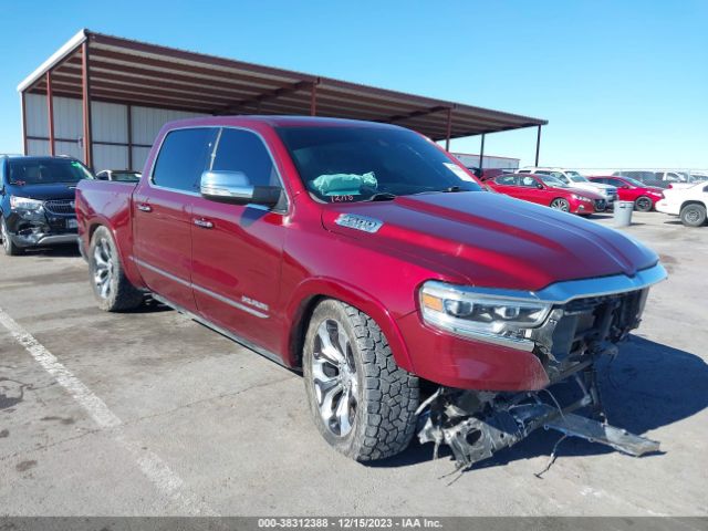 RAM 1500 2019 1c6srfht5kn569746