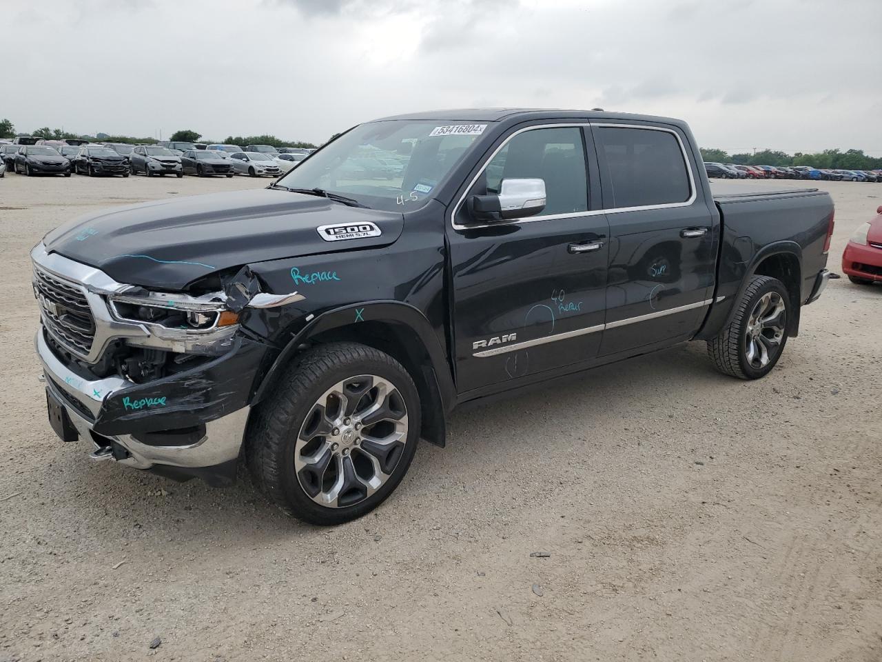 RAM 1500 2019 1c6srfht5kn679499