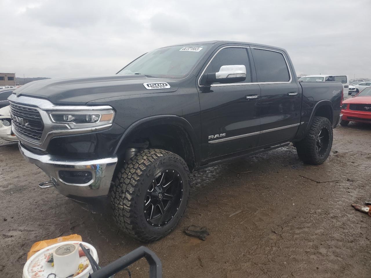 RAM 1500 2019 1c6srfht5kn789162