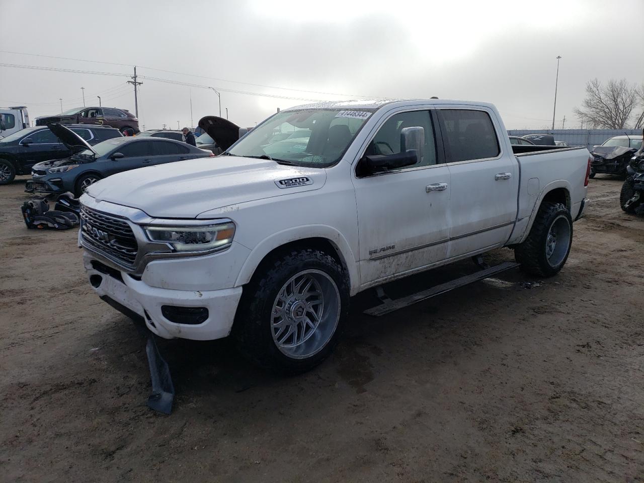 RAM 1500 2019 1c6srfht6kn613303