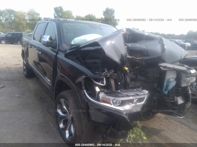 RAM 1500 2019 1c6srfht6kn625709