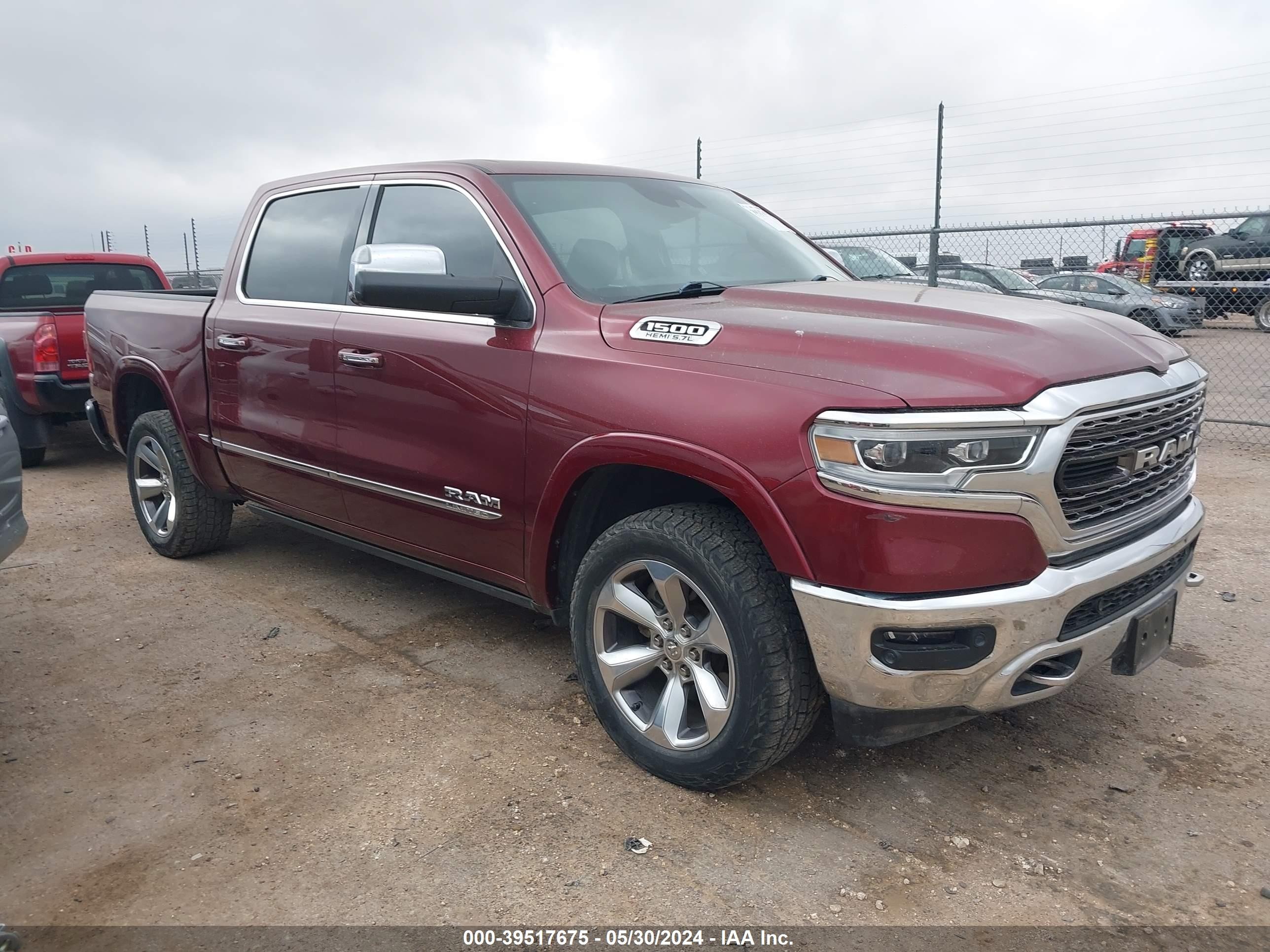 RAM 1500 2019 1c6srfht7kn521827