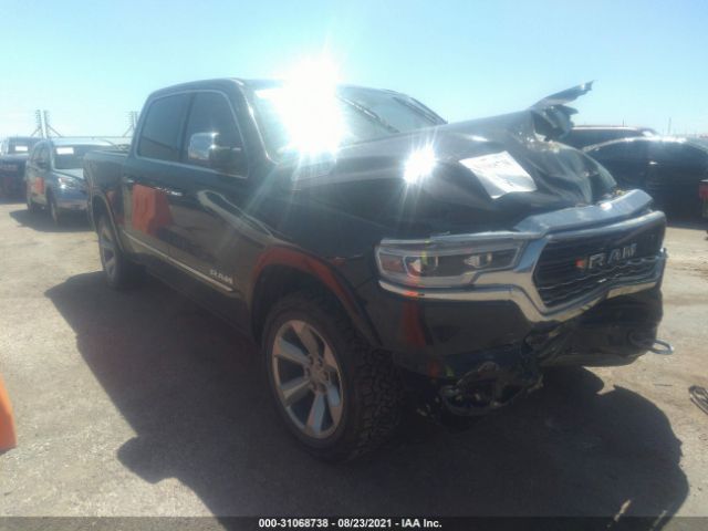 RAM 1500 2019 1c6srfht7kn560997