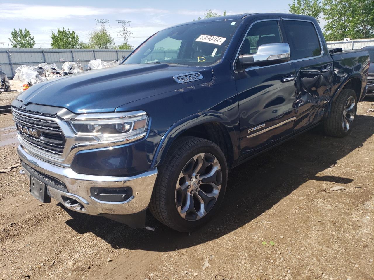 RAM 1500 2020 1c6srfht7ln416206