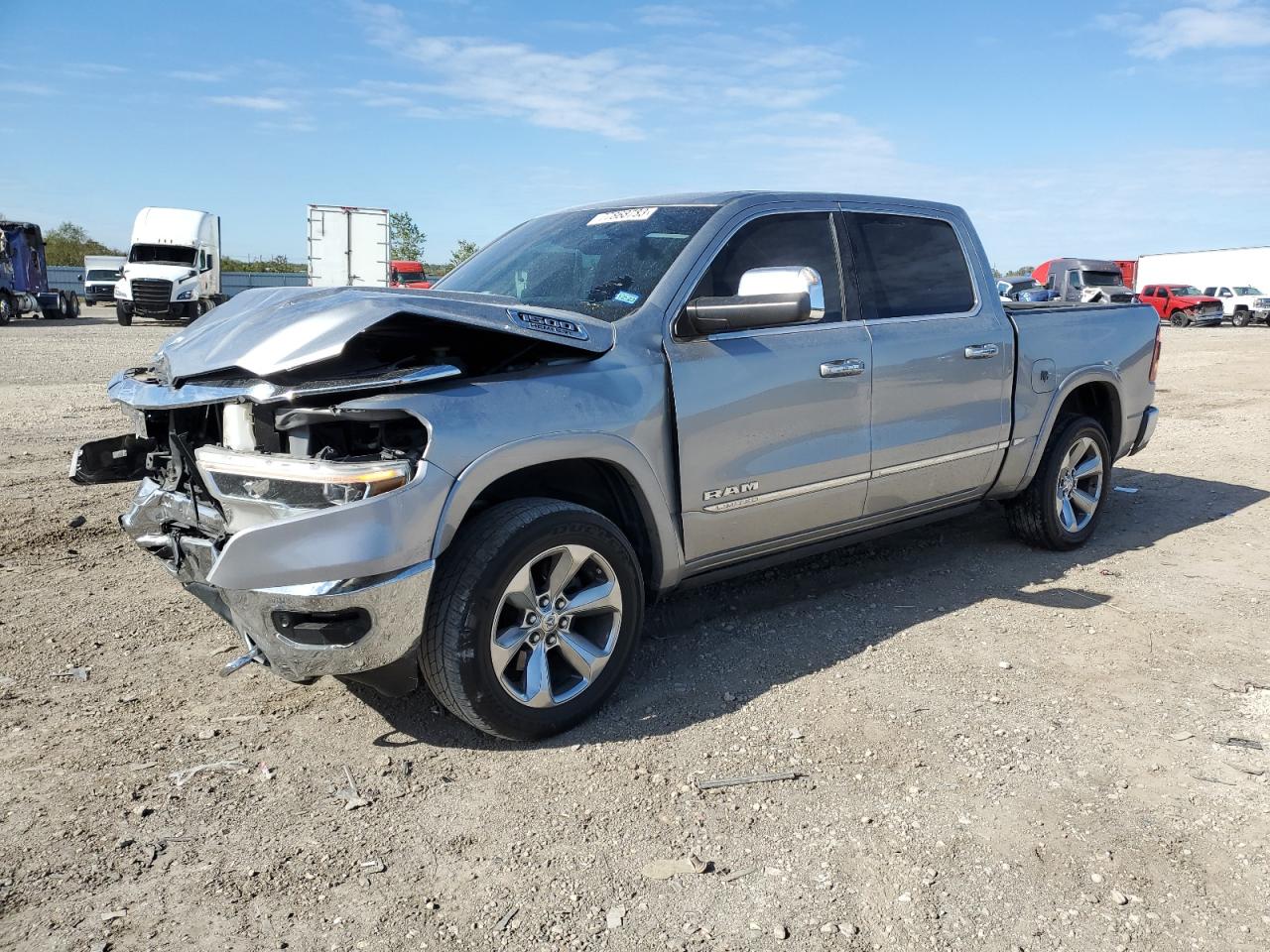 RAM 1500 2019 1c6srfht8kn503532