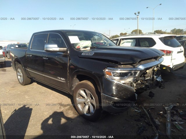 RAM 1500 2019 1c6srfht8kn524297