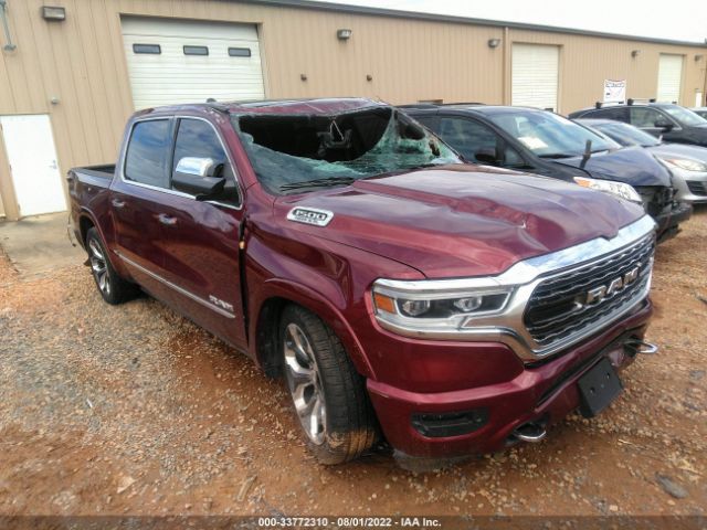 RAM 1500 2019 1c6srfht8kn566372